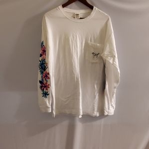 Sequin vs pink long sleeve